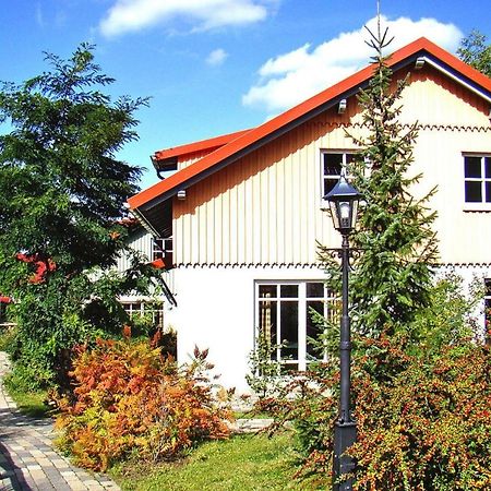 Holiday Home In Wernigerode With A Terrace Eksteriør billede