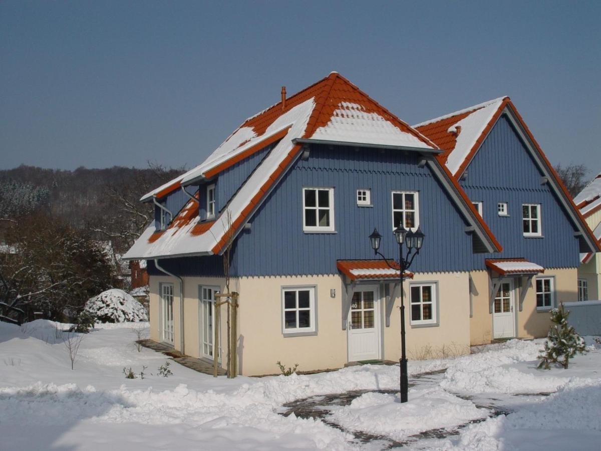 Holiday Home In Wernigerode With A Terrace Eksteriør billede