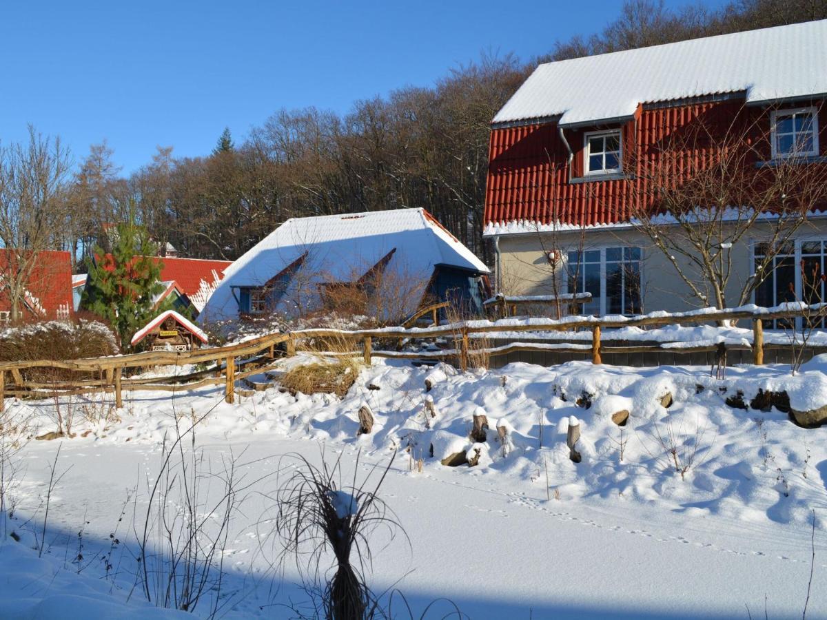 Holiday Home In Wernigerode With A Terrace Eksteriør billede